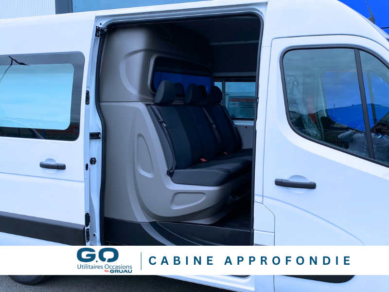 Renault Master Cabine Approfondie 6 places (6)