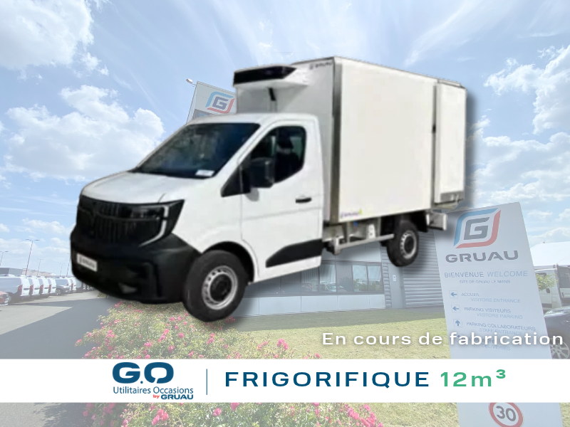 Renault master caisse frigorifique