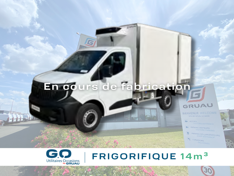 Renault master caisse frigorifique occasion (1)