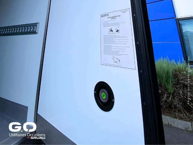 Renault master caisse frigorifique occasion (7)