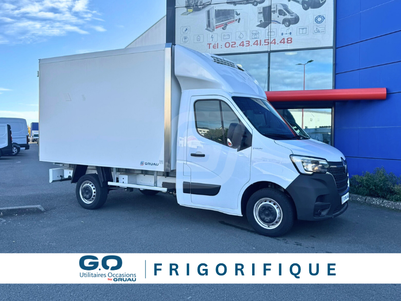 Renault Master Caisse frigorifique occasion - Camion caisse frigo occasions (1)