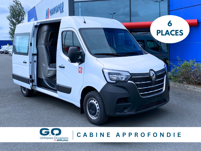 Renault Master L2H2 Cabine Appro 01