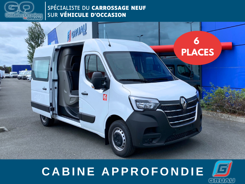 Renault Master L2H2 Cabine Appro 02