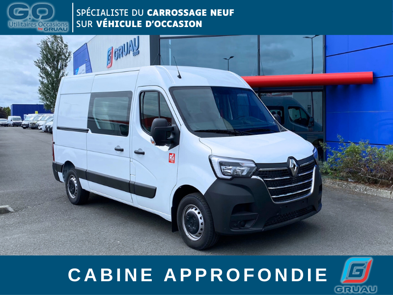 Renault Master L2H2 Cabine Appro 03