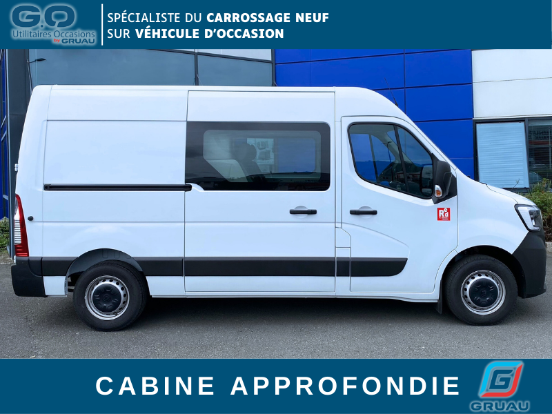 Renault Master L2H2 Cabine Appro 04