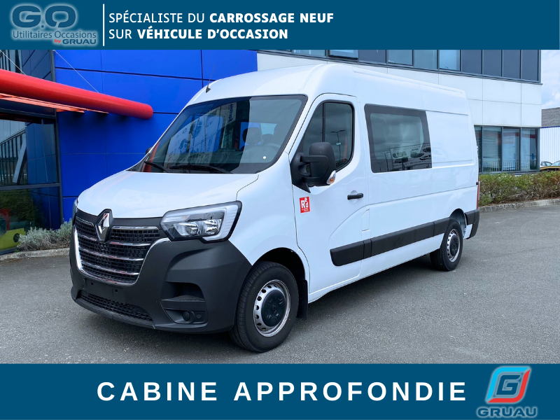Renault Master L2H2 Cabine Appro 06