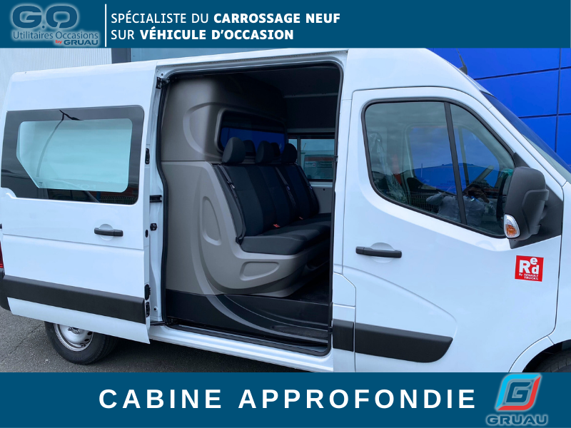 Renault Master L2H2 Cabine Appro 07