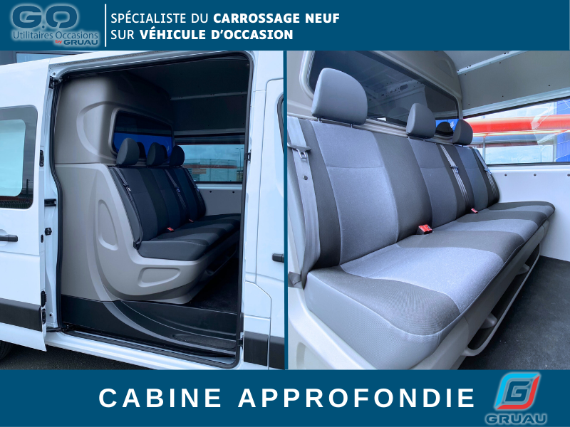 Renault Master L2H2 Cabine Appro 08