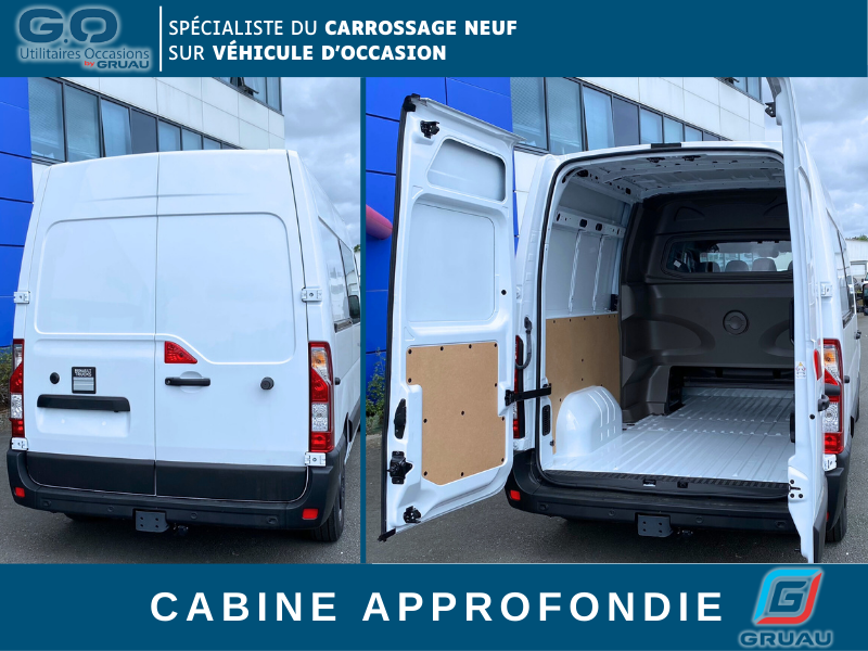 Renault Master L2H2 Cabine Appro 09