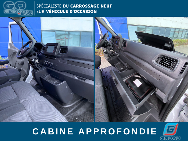 Renault Master L2H2 Cabine Appro 11
