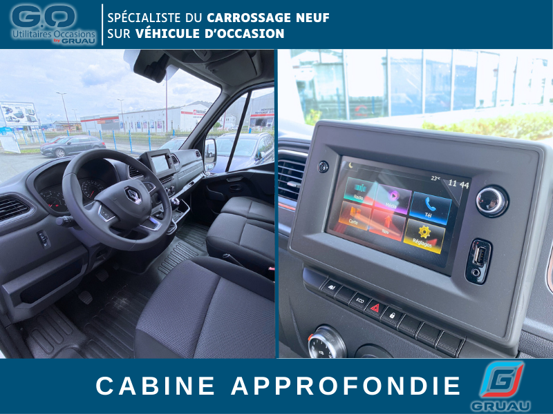 Renault Master L2H2 Cabine Appro 12