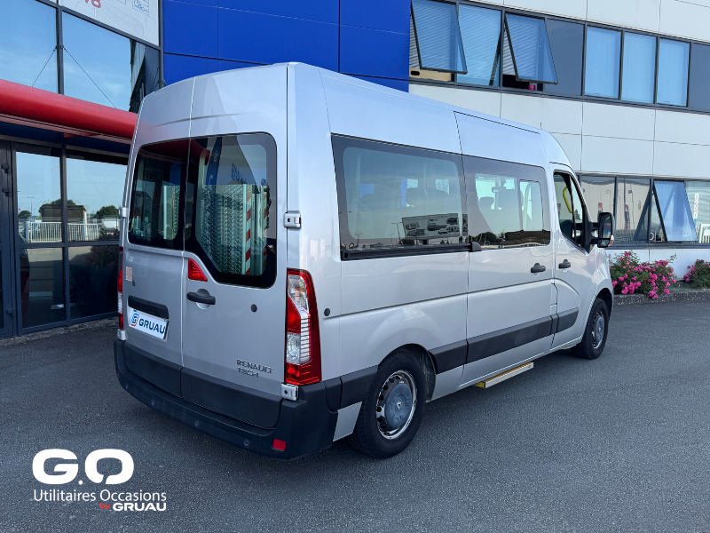 Renault Master - Véhicule TPMR Occasion 3 fauteuils (10)