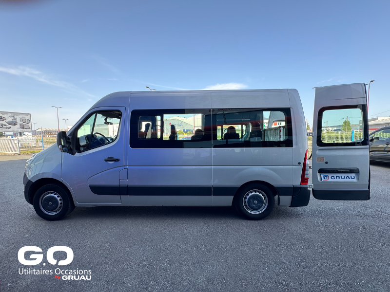 Renault Master - Véhicule TPMR Occasion 3 fauteuils (13)