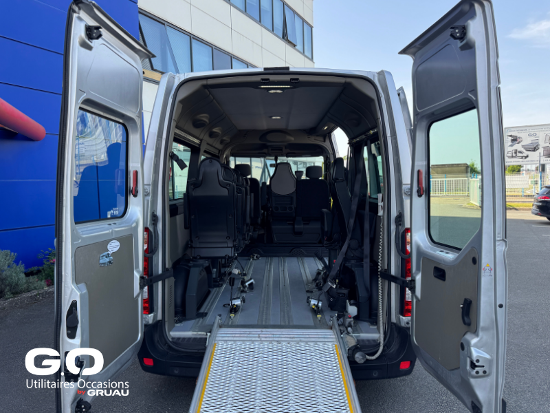 Renault Master - Véhicule TPMR Occasion 3 fauteuils (18)