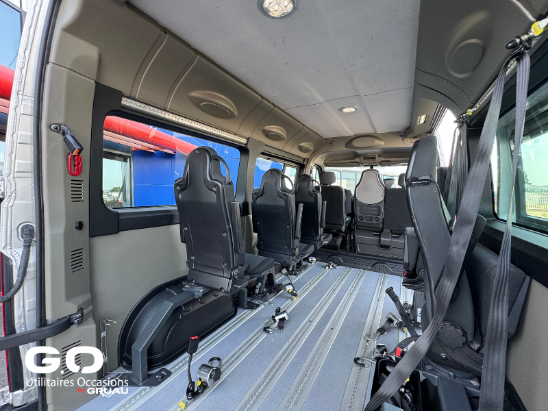 Renault Master - Véhicule TPMR Occasion 3 fauteuils (19)