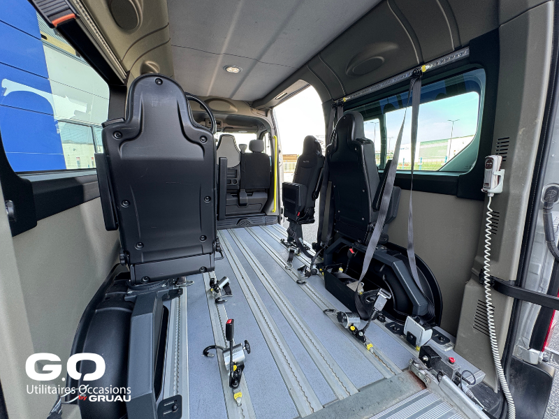 Renault Master - Véhicule TPMR Occasion 3 fauteuils (20)