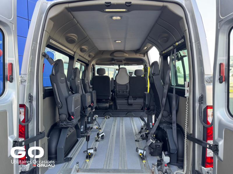 Renault Master - Véhicule TPMR Occasion 3 fauteuils (24)