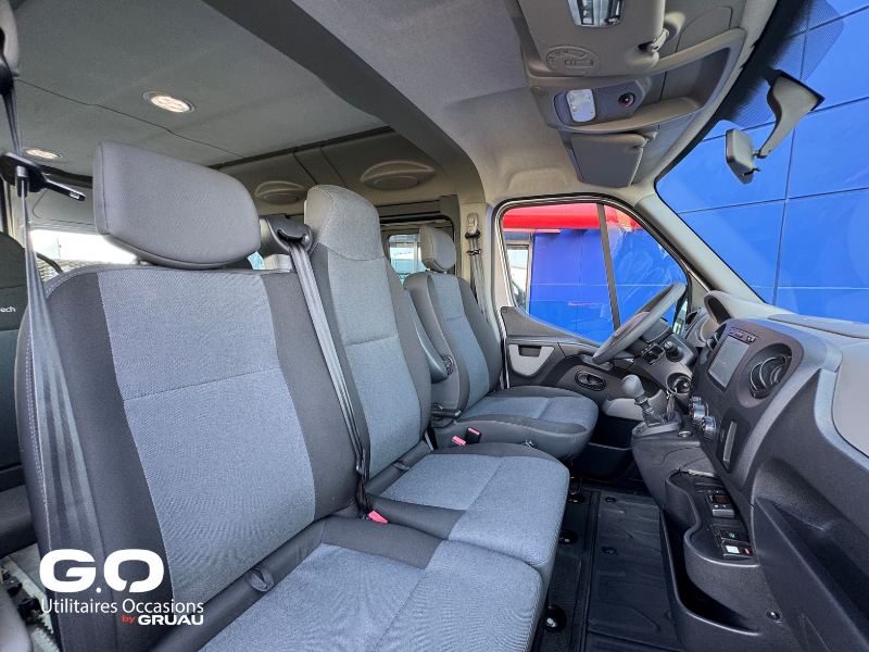 Renault Master - Véhicule TPMR Occasion 3 fauteuils (34)