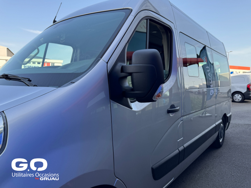 Renault Master - Véhicule TPMR Occasion 3 fauteuils (42)
