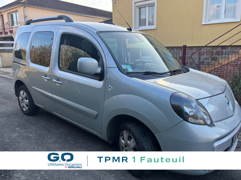 Renault Master - Véhicule TPMR Occasion 3 fauteuils