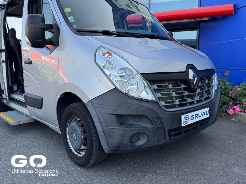 Renault Master - Véhicule TPMR Occasion 3 fauteuils (5)