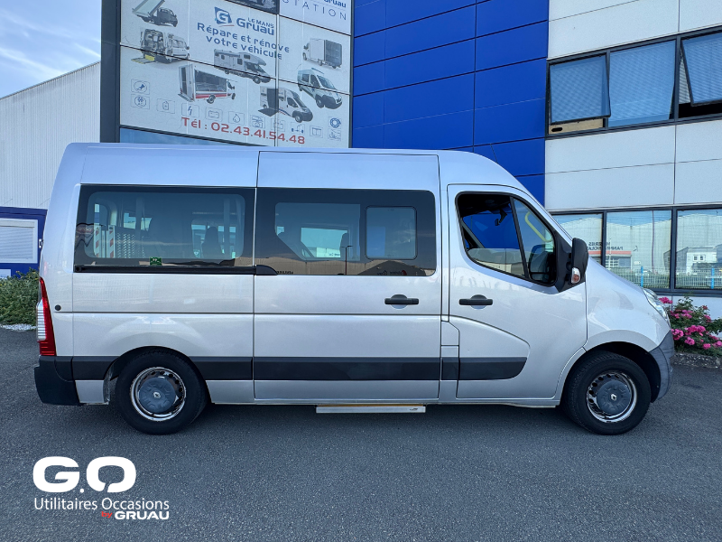 Renault Master - Véhicule TPMR Occasion 3 fauteuils (6)