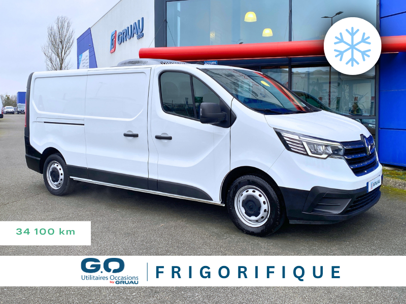 Renault trafic frigo occasion - véhicule froid occasion disponible