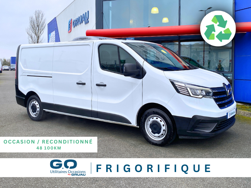 Renault Trafic frigorifique isotherme occasion utilitaire frigo (1)