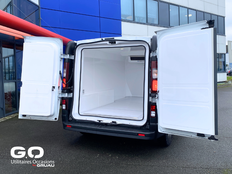 Renault Trafic frigorifique isotherme occasion utilitaire frigo (24)