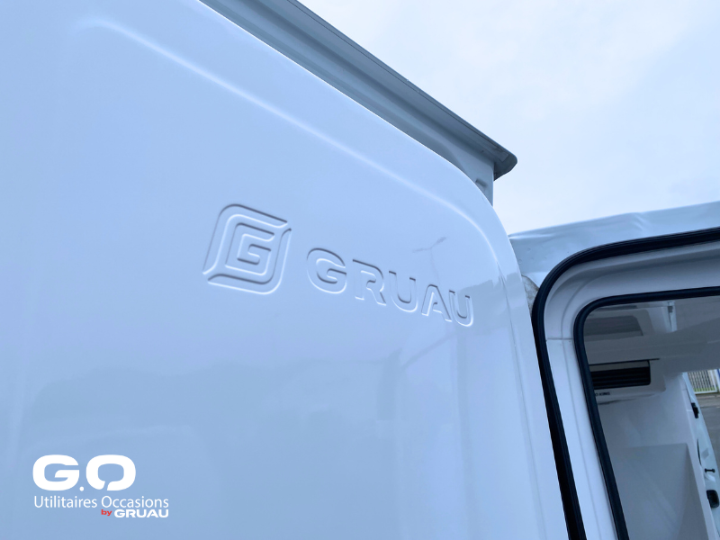 Renault Trafic frigorifique isotherme occasion utilitaire frigo (30)