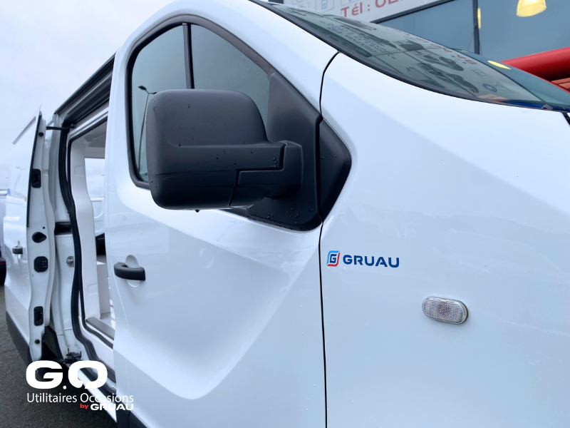 Renault Trafic frigorifique isotherme occasion utilitaire frigo (32)