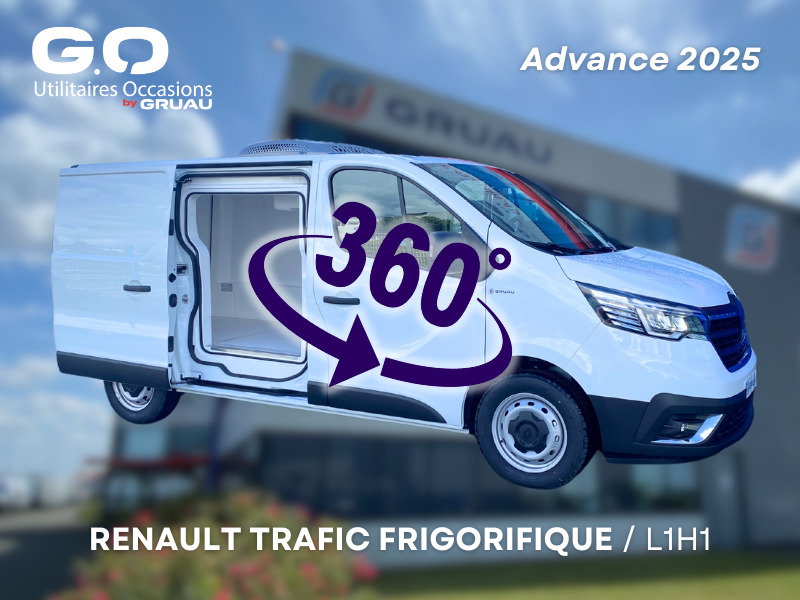 Renault Trafic Frigorifique Isotherme