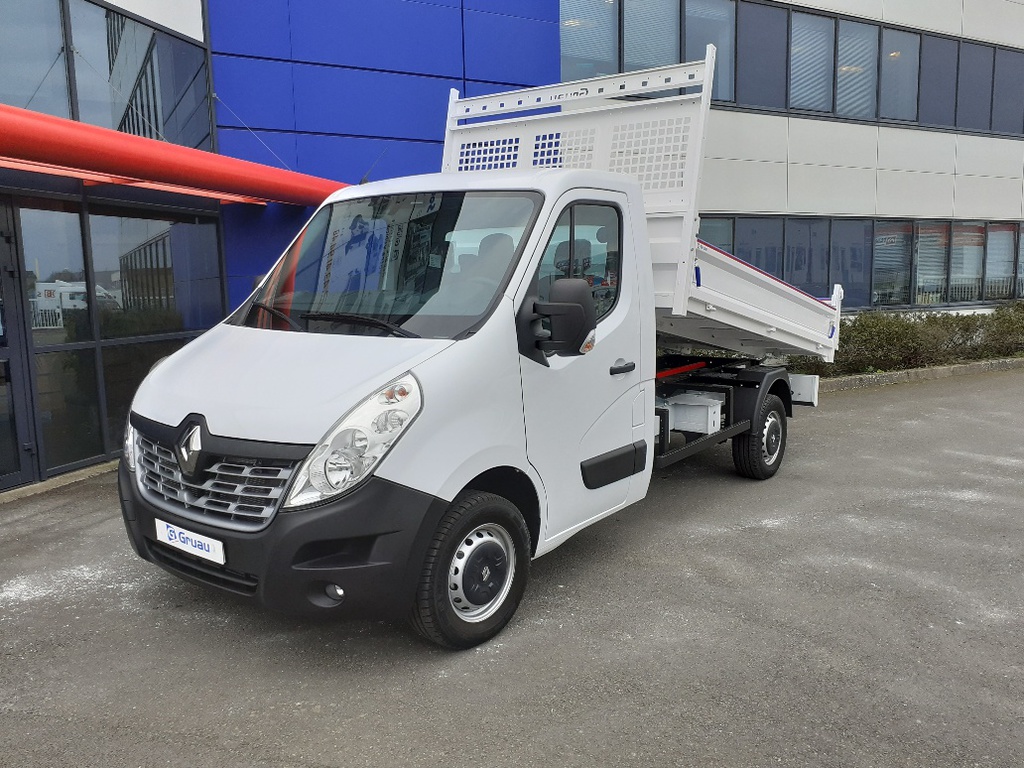 Renault Master Benne Traction 22500€ N°1