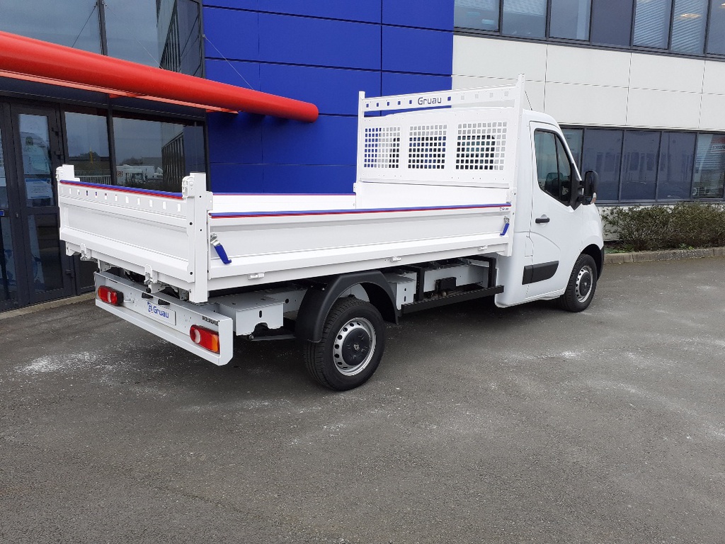 Renault Master Benne Traction 22500€ N°3