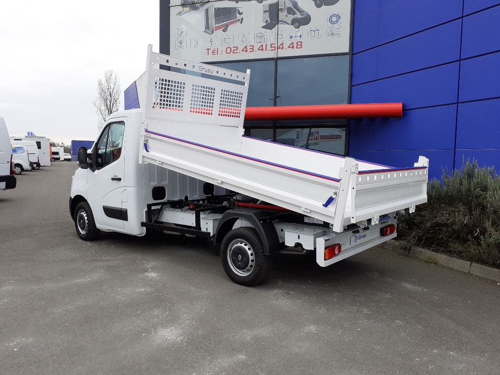 Renault Master Benne Traction 22500€ N°4