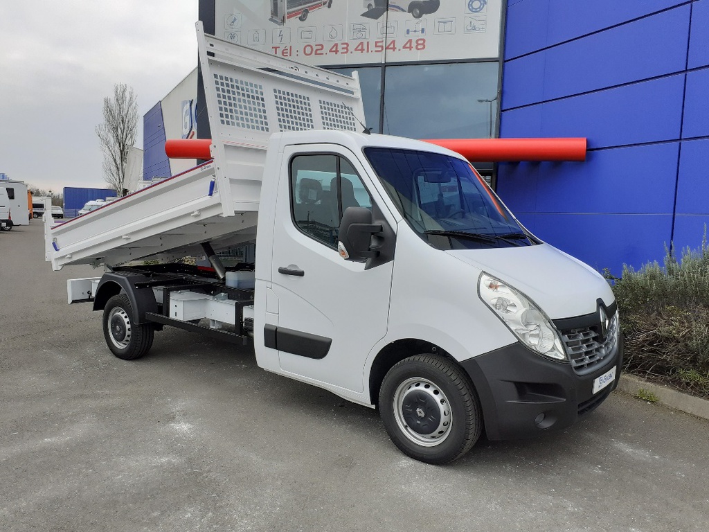 Renault Master Benne Traction 22500€ N°5