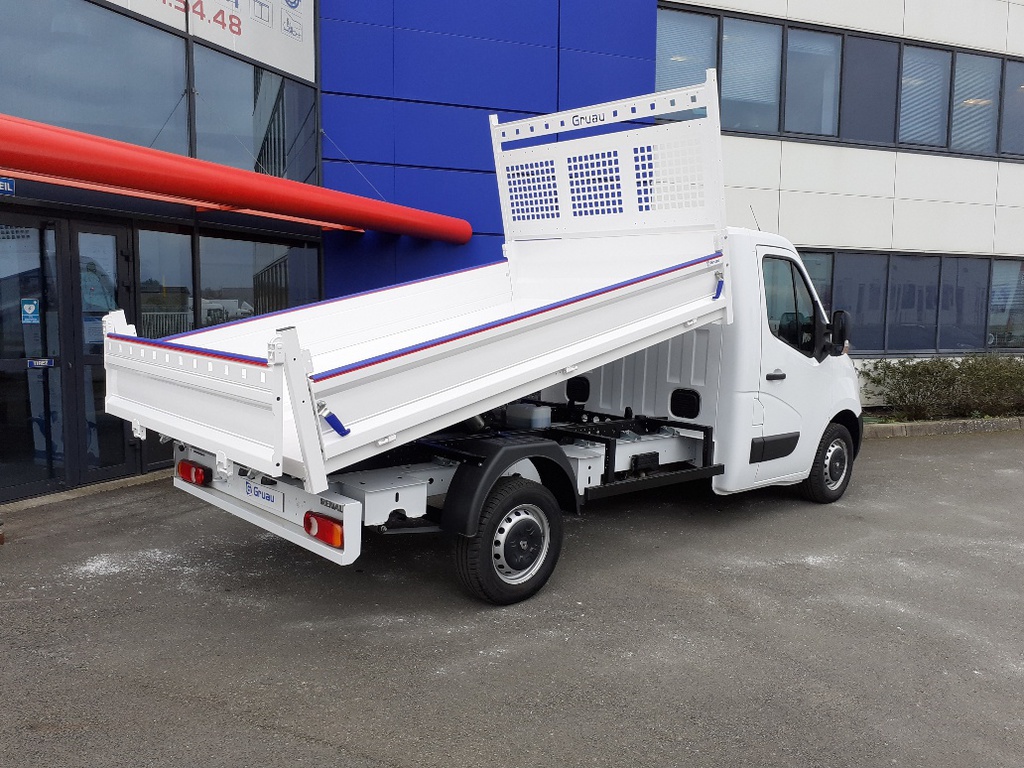 Renault Master Benne Traction 22500€ N°6