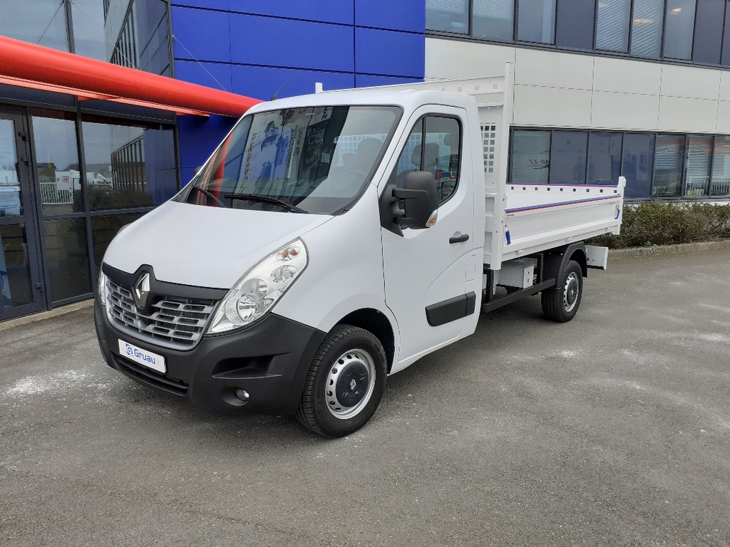 Renault Master Benne Traction 22500€ N°7