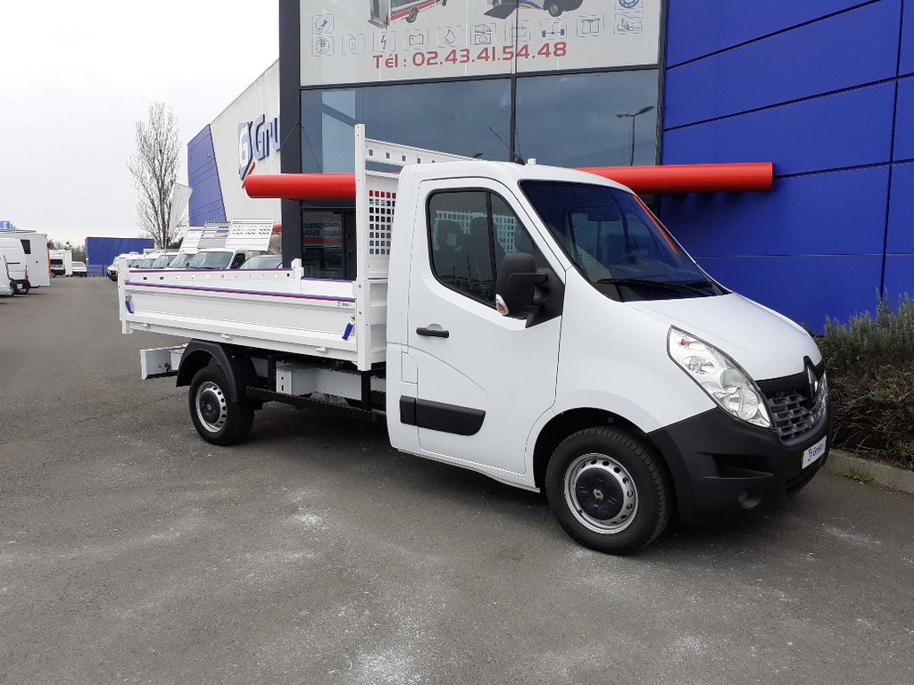 Renault Master Benne Traction 22500€ N°8