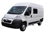Acces fourgon sureleve rallonge