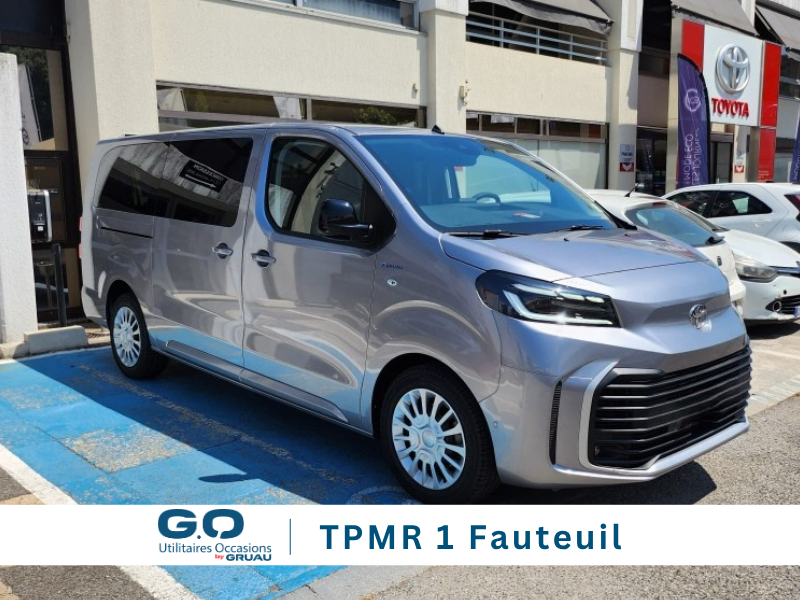 TPMR Toyota Proace city 1 fauteuil