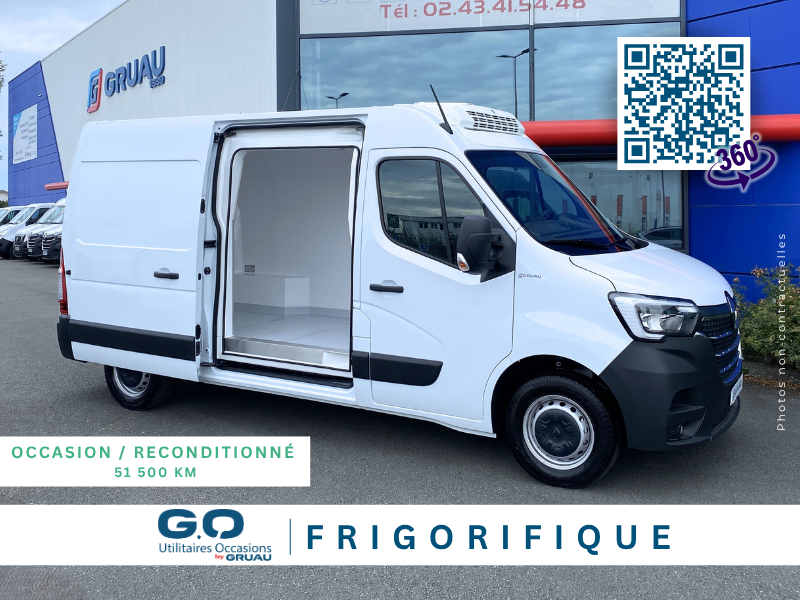 Camion frigo isotherme occasion Renault Master