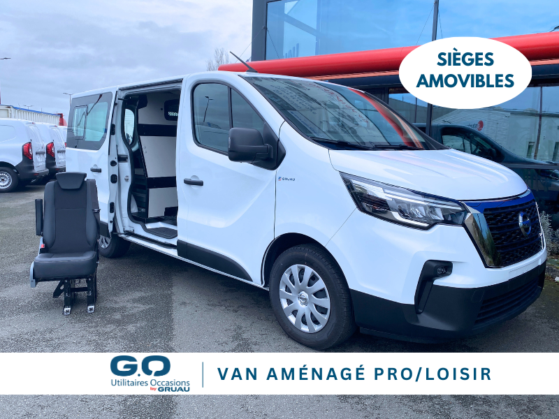 Van Aménagé - Nissan Primastar ZUOVAN (2)