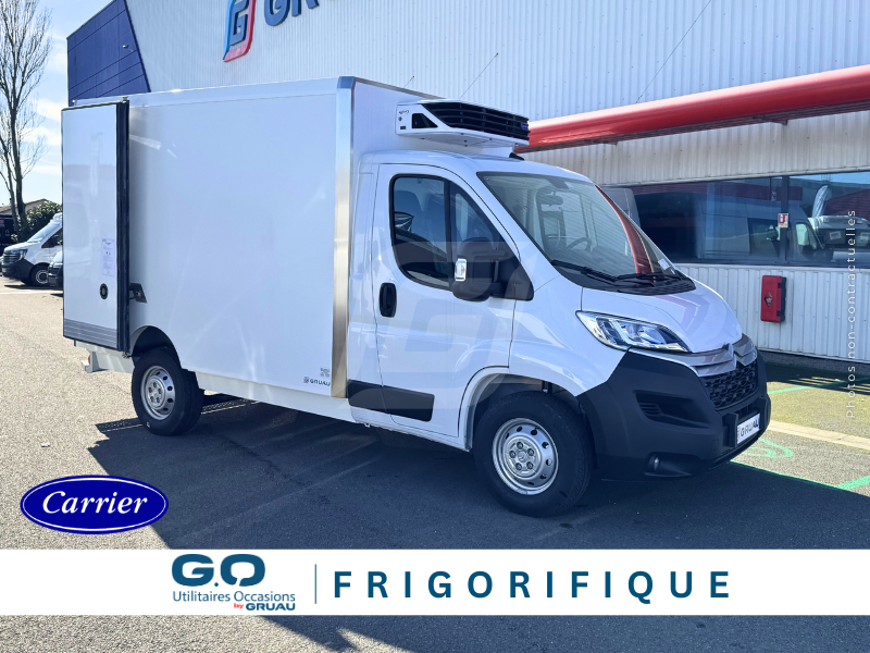Véhicule caisse frigorifique occasion Citroen jumper - fourgon frigo occasion (1)
