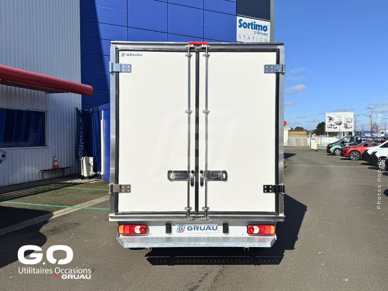 Véhicule caisse frigorifique occasion Citroen jumper - fourgon frigo occasion (10)