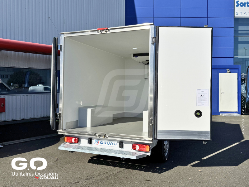Véhicule caisse frigorifique occasion Citroen jumper - fourgon frigo occasion (11)