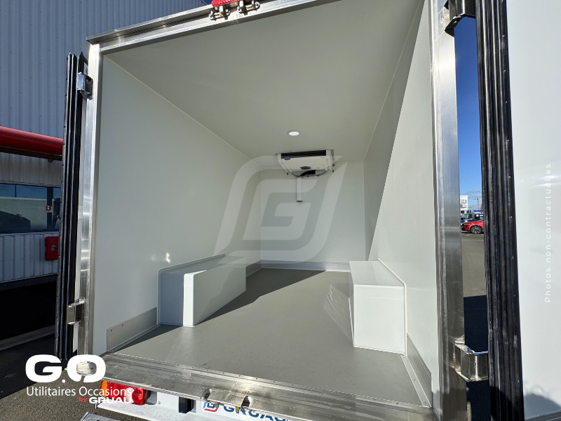 Véhicule caisse frigorifique occasion Citroen jumper - fourgon frigo occasion (12)