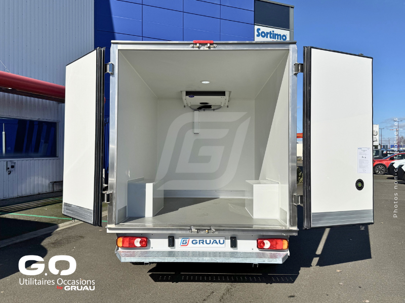 Véhicule caisse frigorifique occasion Citroen jumper - fourgon frigo occasion (13)