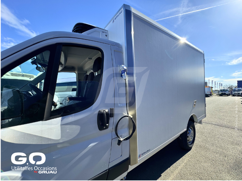 Véhicule caisse frigorifique occasion Citroen jumper - fourgon frigo occasion (16)