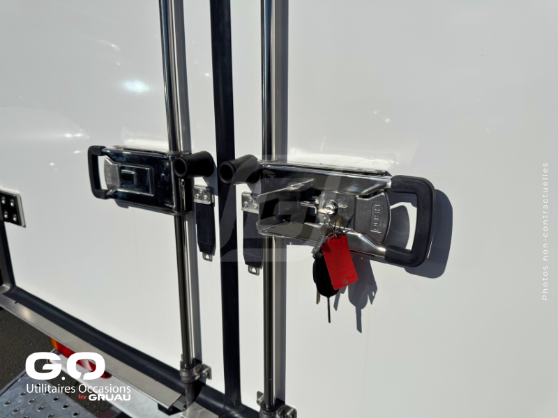 Véhicule caisse frigorifique occasion Citroen jumper - fourgon frigo occasion (18)
